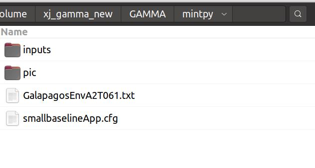 load data ERROR with Gamma dataset · Issue #984 · insarlab/MintPy · GitHub