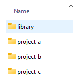 Shared directory · webpack · Discussion #16273 · GitHub