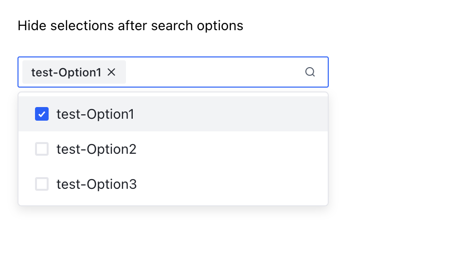 Multiple select problem with search method · Issue #1728 · arco-design ...