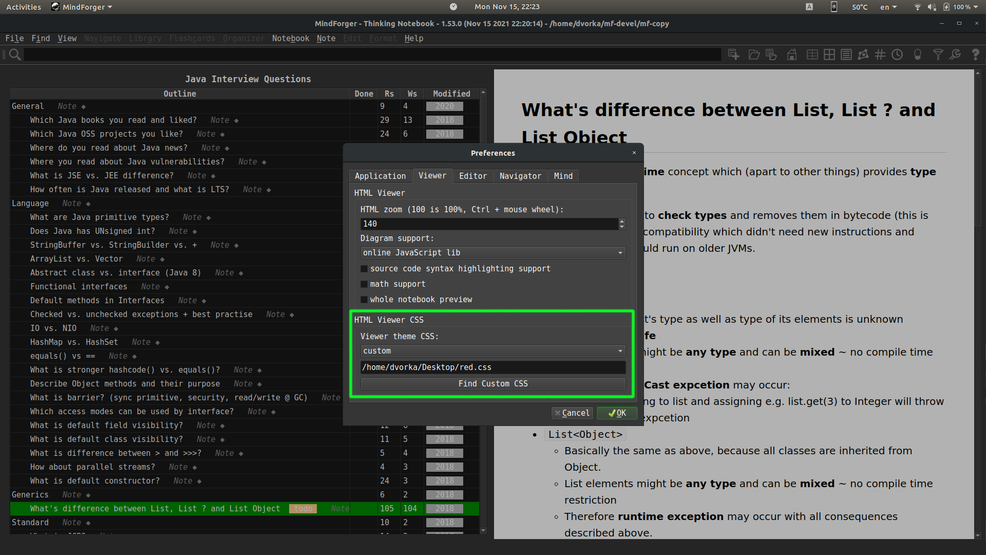 New CSS files can't be added via options, and are reset whenever the ...