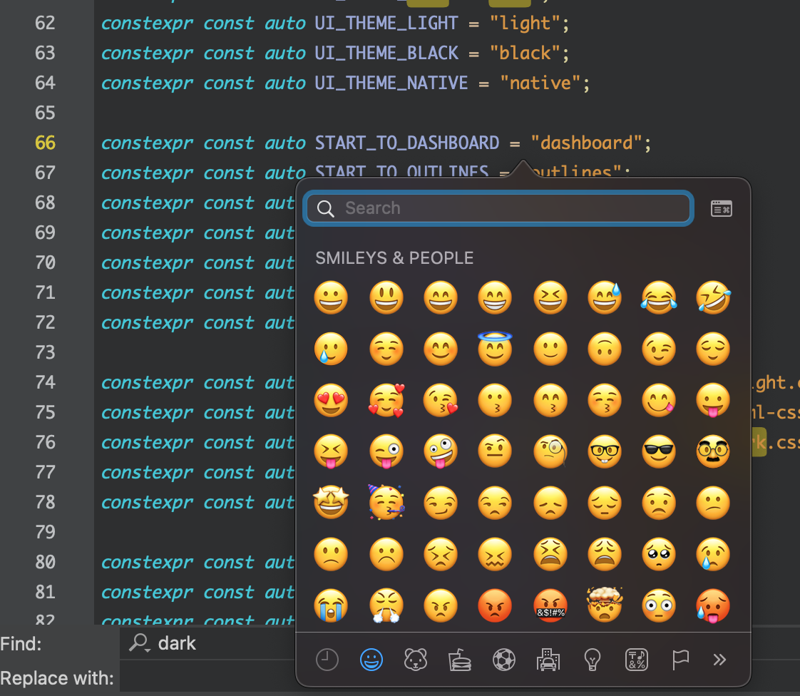 MF: Unicode chars Format/Emojis · Issue #1226 · dvorka/mindforger · GitHub