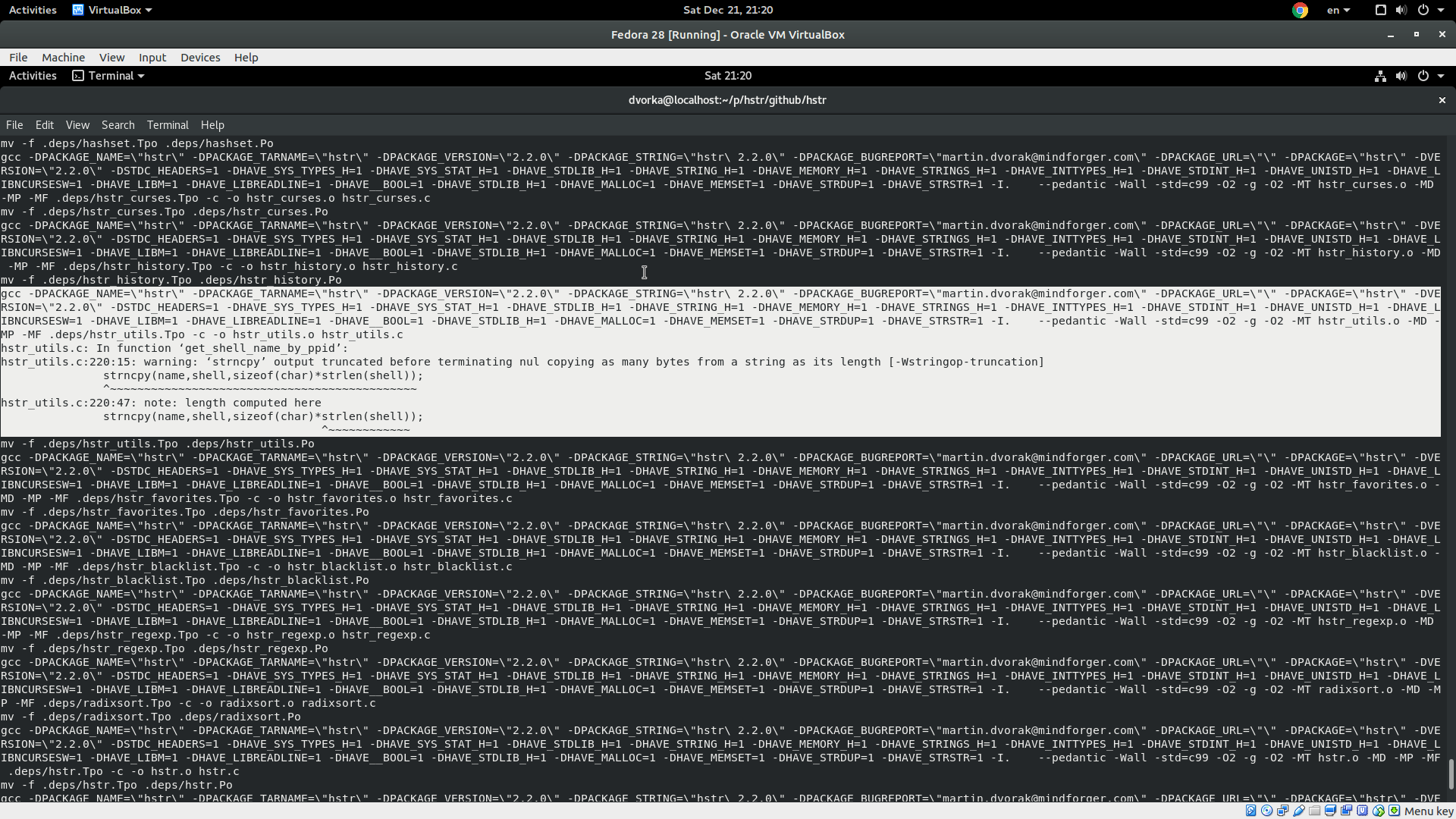 hstr-compilation-bug