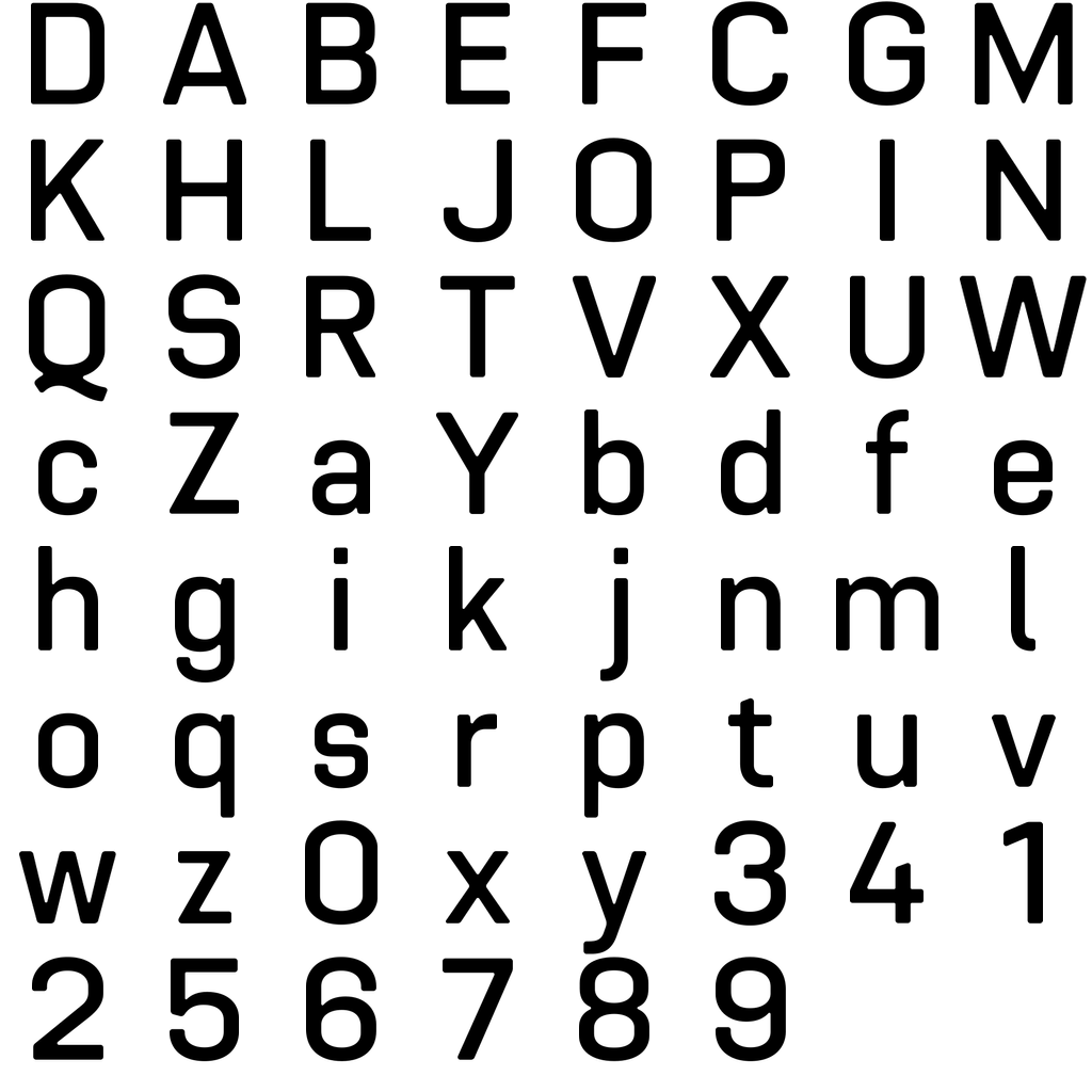 IzoardSoft-Regular___grid128
