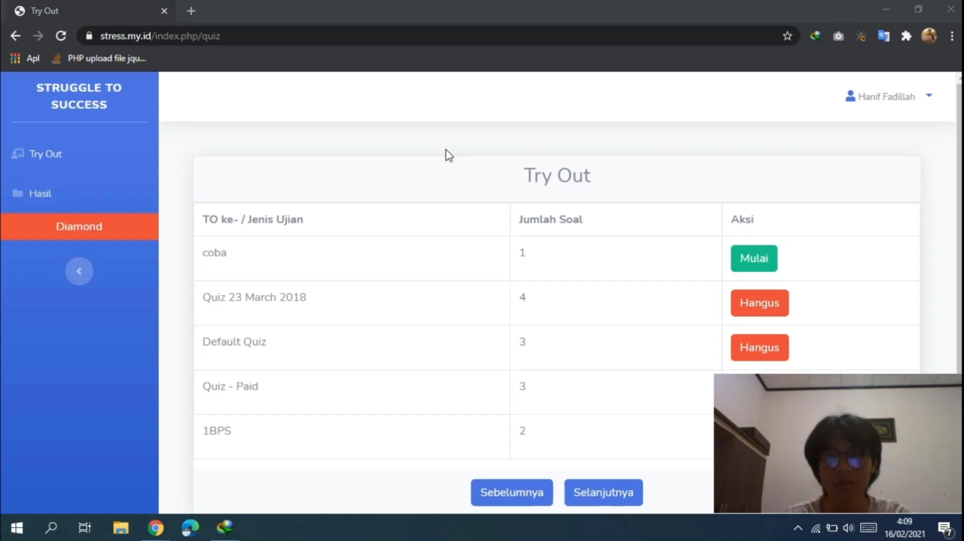GitHub - hanifamrynudin/TryOut-Web-with-Payment-Gateway: This tryout ...
