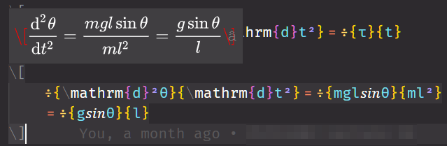 [Bug] Preview on hover is a bit funny if cursor is outside brackets ...