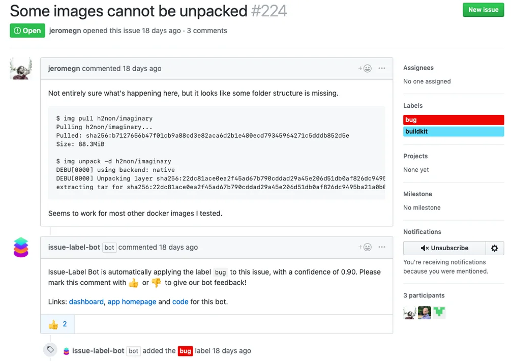 Github has some nice looking bots · Issue #1503 · James-Yu/LaTeX ...