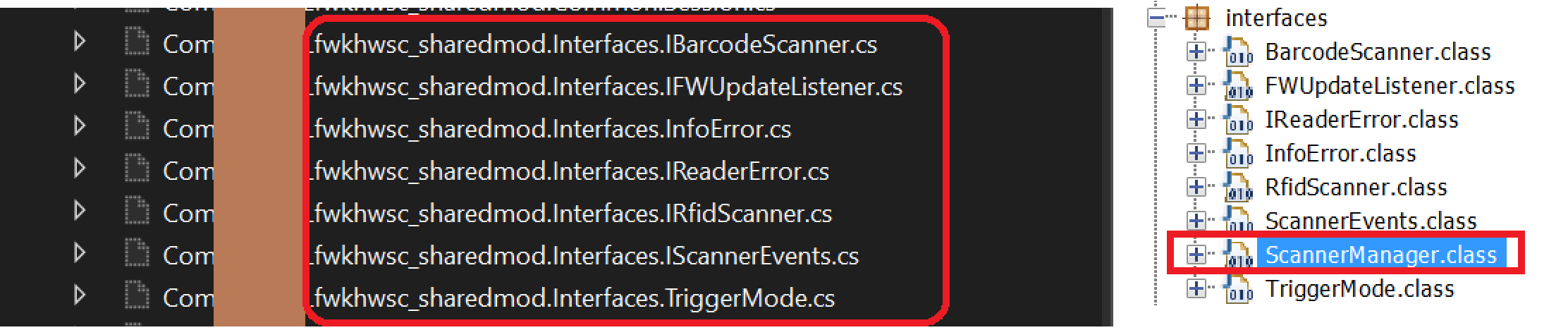 Interface is not generated in the Bindings Generator output code (.JAR ...