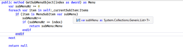 Intellisense shows wrong class in 2.10 · Issue #903 · X-Sharp ...