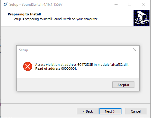 Access violation error when updating · Issue #375 · Belphemur ...