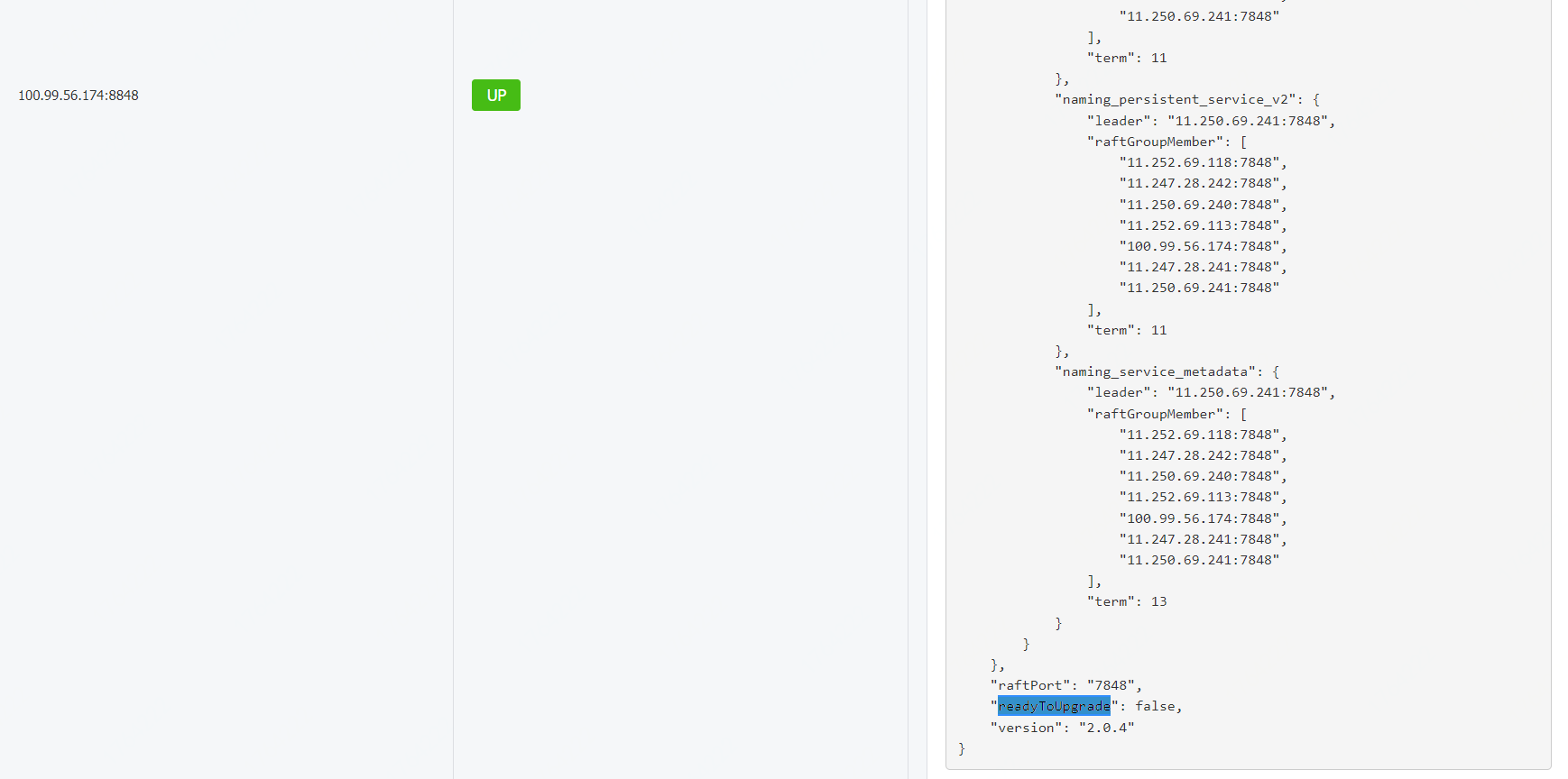 nacos 2.0.4版本自动升级问题 · Issue #9320 · alibaba/nacos · GitHub
