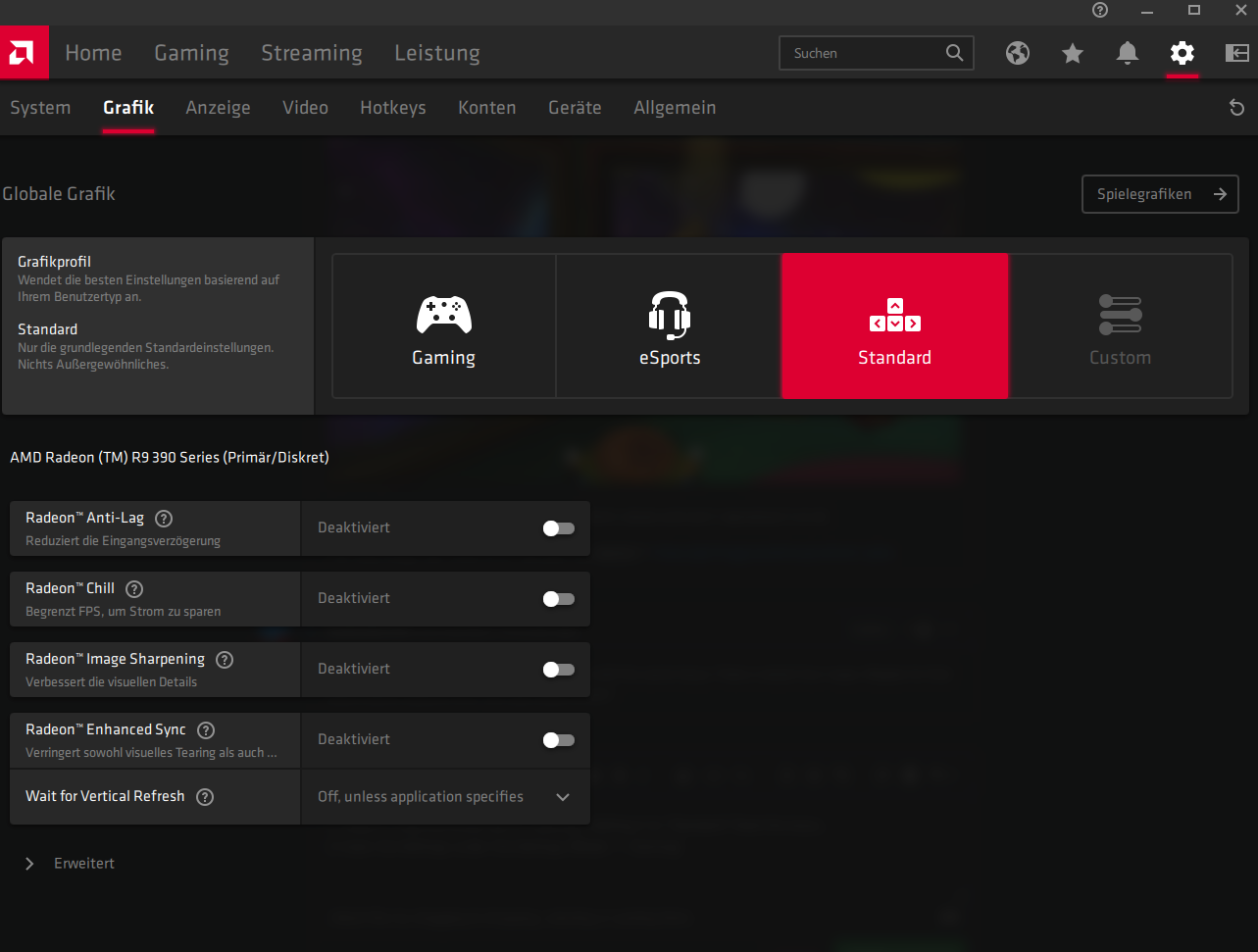 gaming