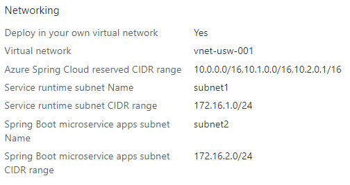 Portal doesn't inform the error details - Azure Spring Cloud · Issue ...
