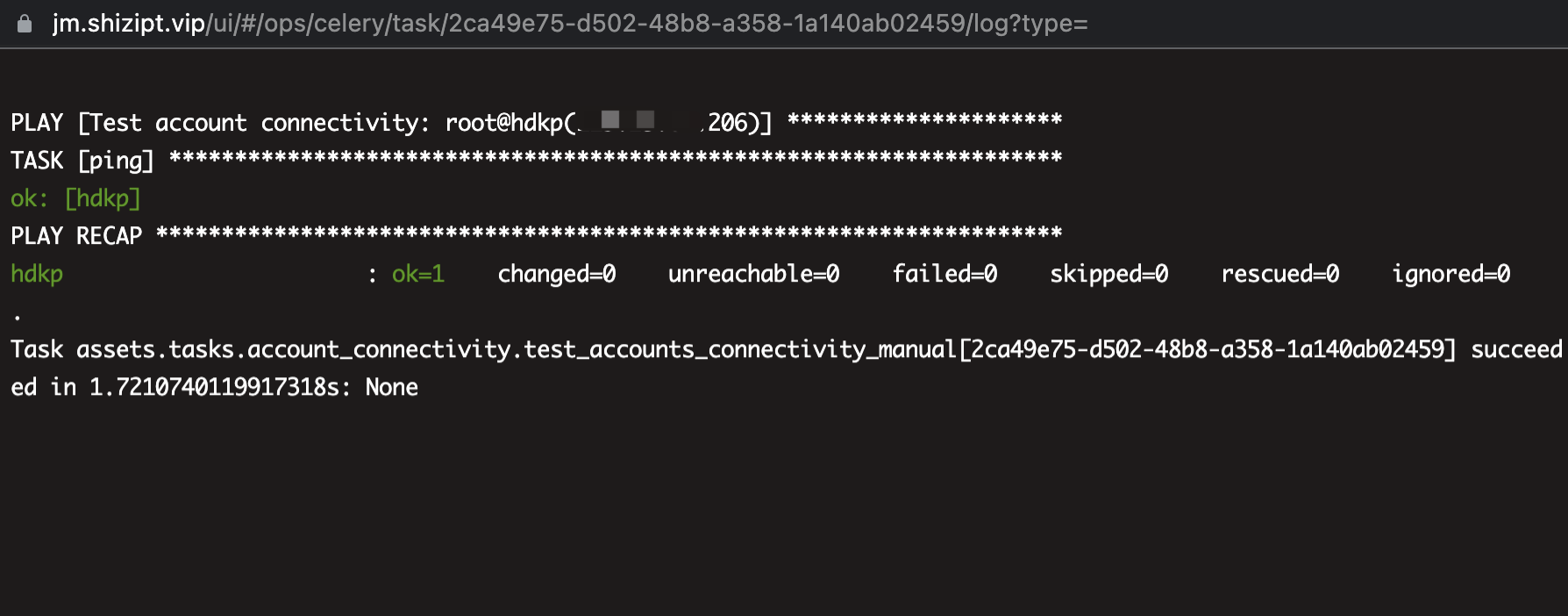 [Bug] web终端登录失败 · Issue #7605 · jumpserver/jumpserver · GitHub
