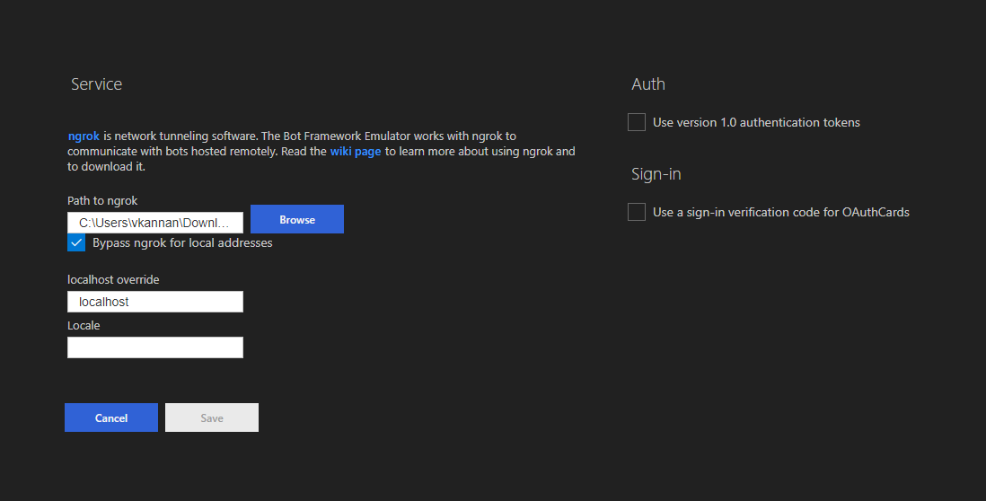 Spacing/ layout in the emulator settings window does not look right