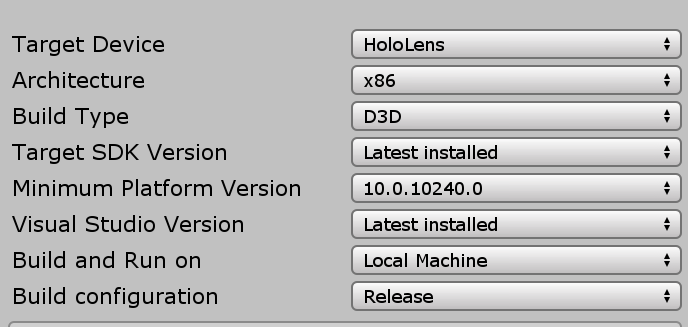Build Error · Issue #4712 · microsoft/MixedRealityToolkit-Unity · GitHub