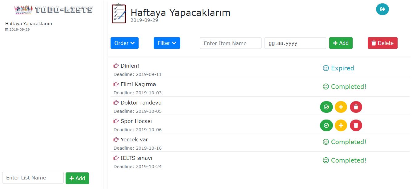 GitHub - Mrbiyik/TODOList-App-Database