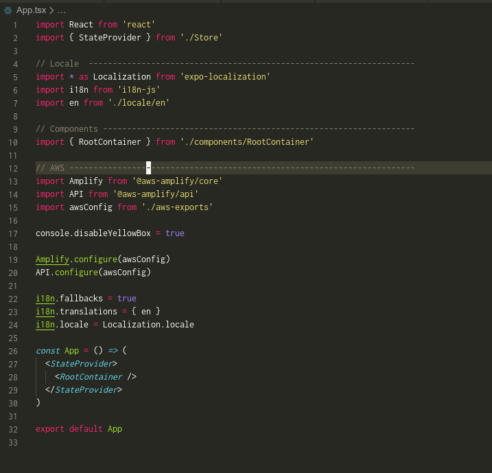 API graphqlOperation update doesn't seem to do anything · Issue #5990 ...