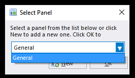 Panel selection dialog scaled wrong on 4K · Issue #1357 · mRemoteNG ...
