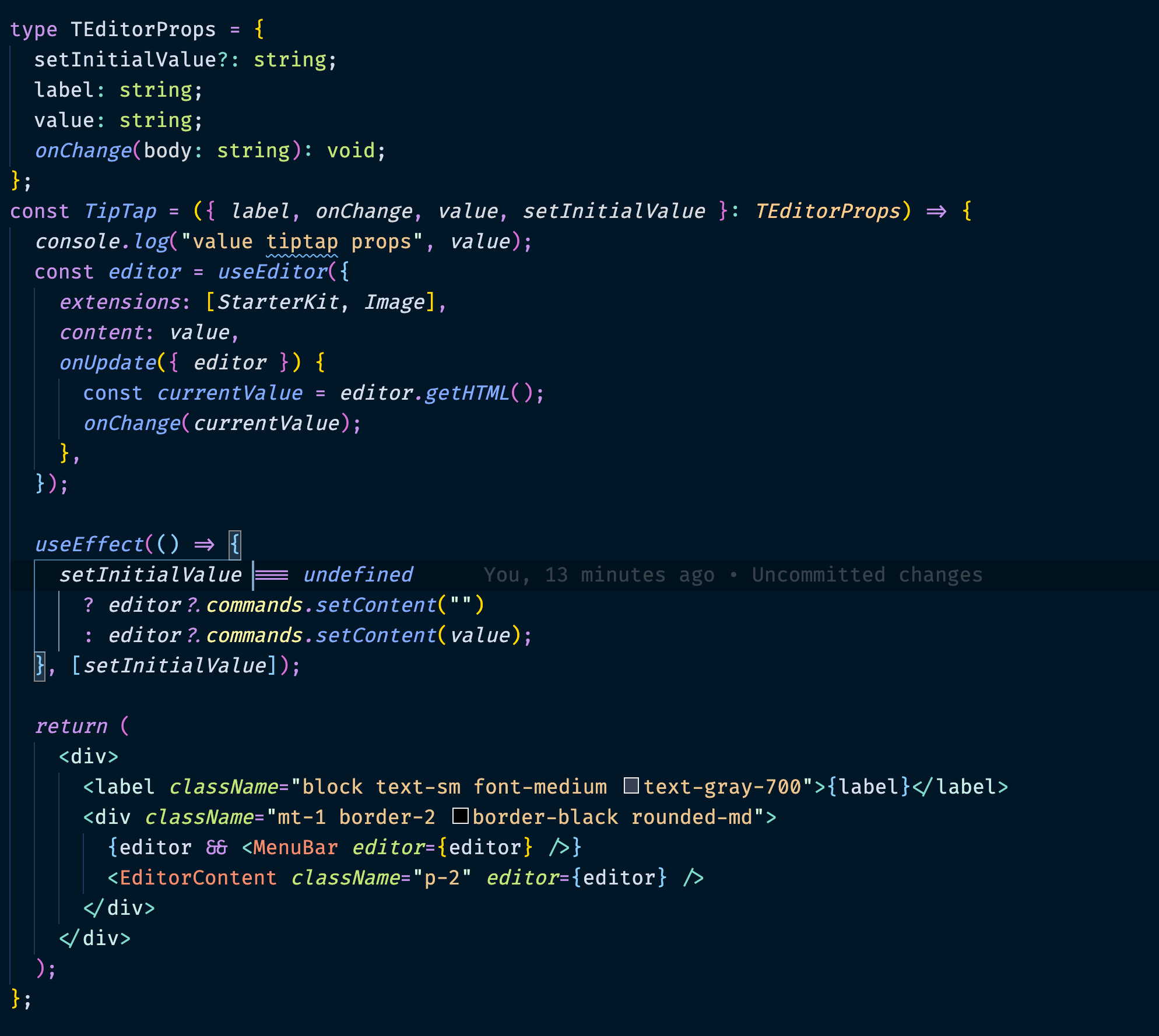 react-hook-form controller with tiptap · ueberdosis tiptap · Discussion ...