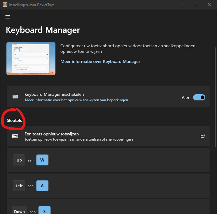 Wrong kind of key in Keyboard Manager · Issue #22910 · microsoft ...