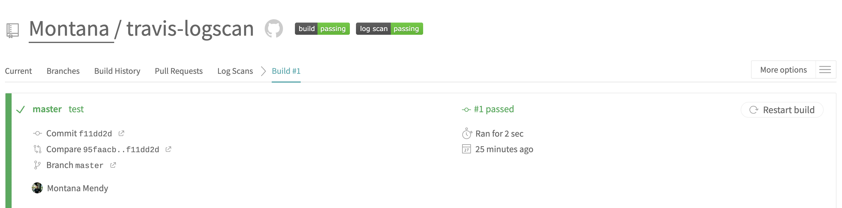 Improved CI/CD Build Job Log Security