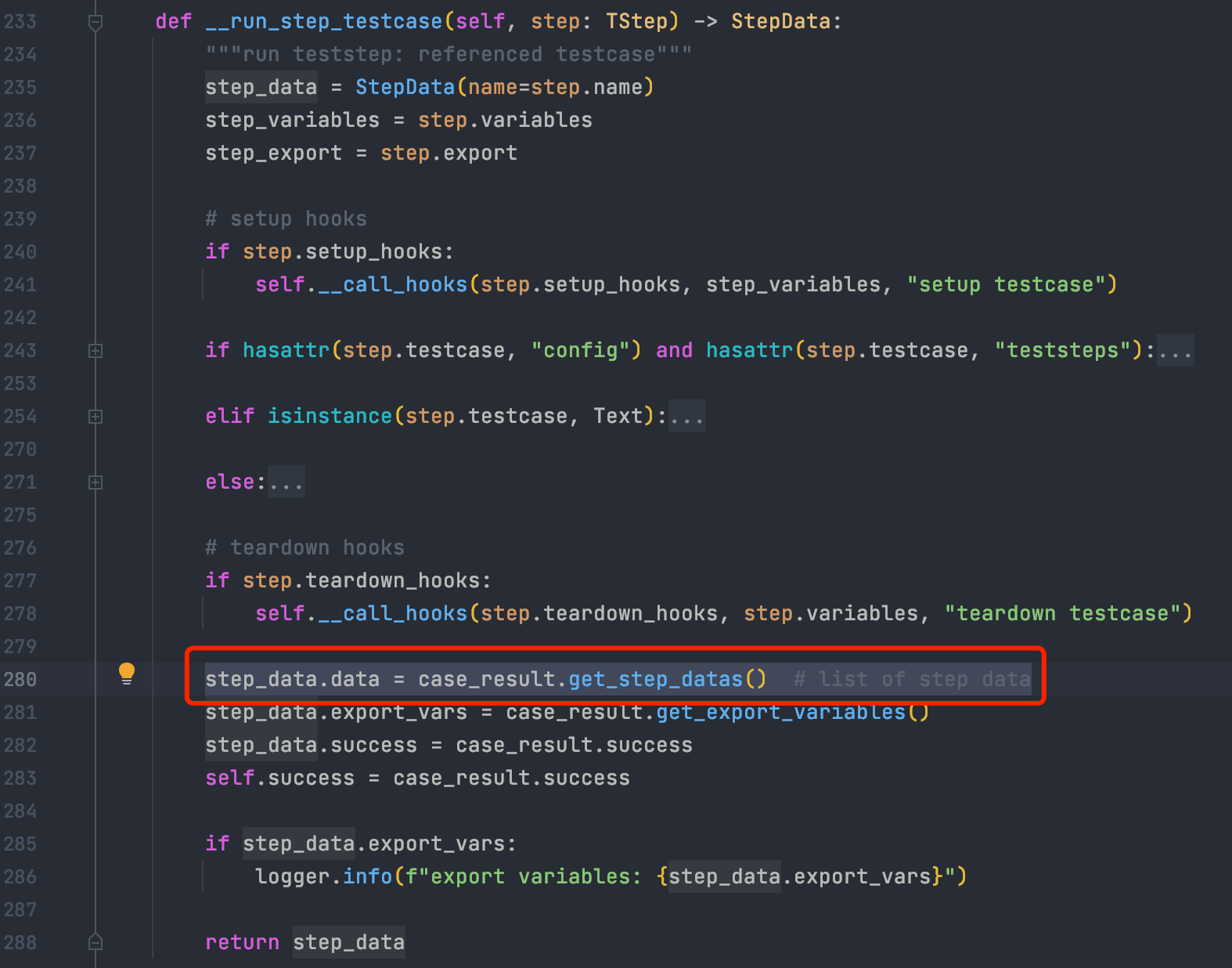 StepData中的data属性的类型设置错误 · Issue #1059 · httprunner/httprunner · GitHub