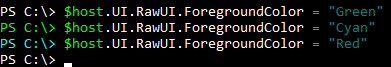 Foreground color Red is actually mapped to White · Issue #14642 ...