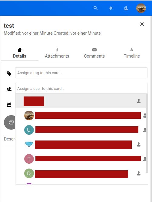 Nextcloud Deck Browser