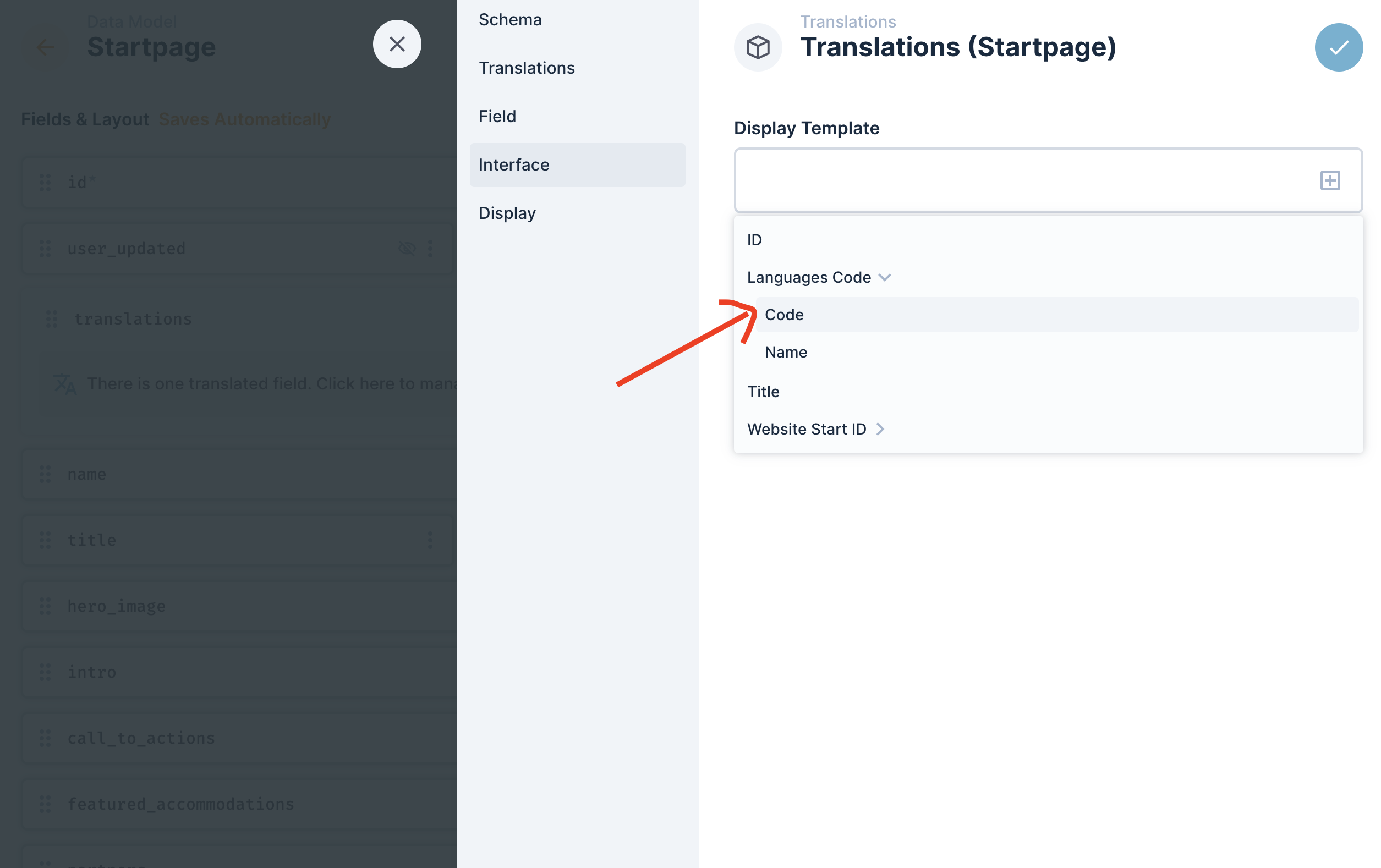 Not possible to change the display for translations interface · Issue ...