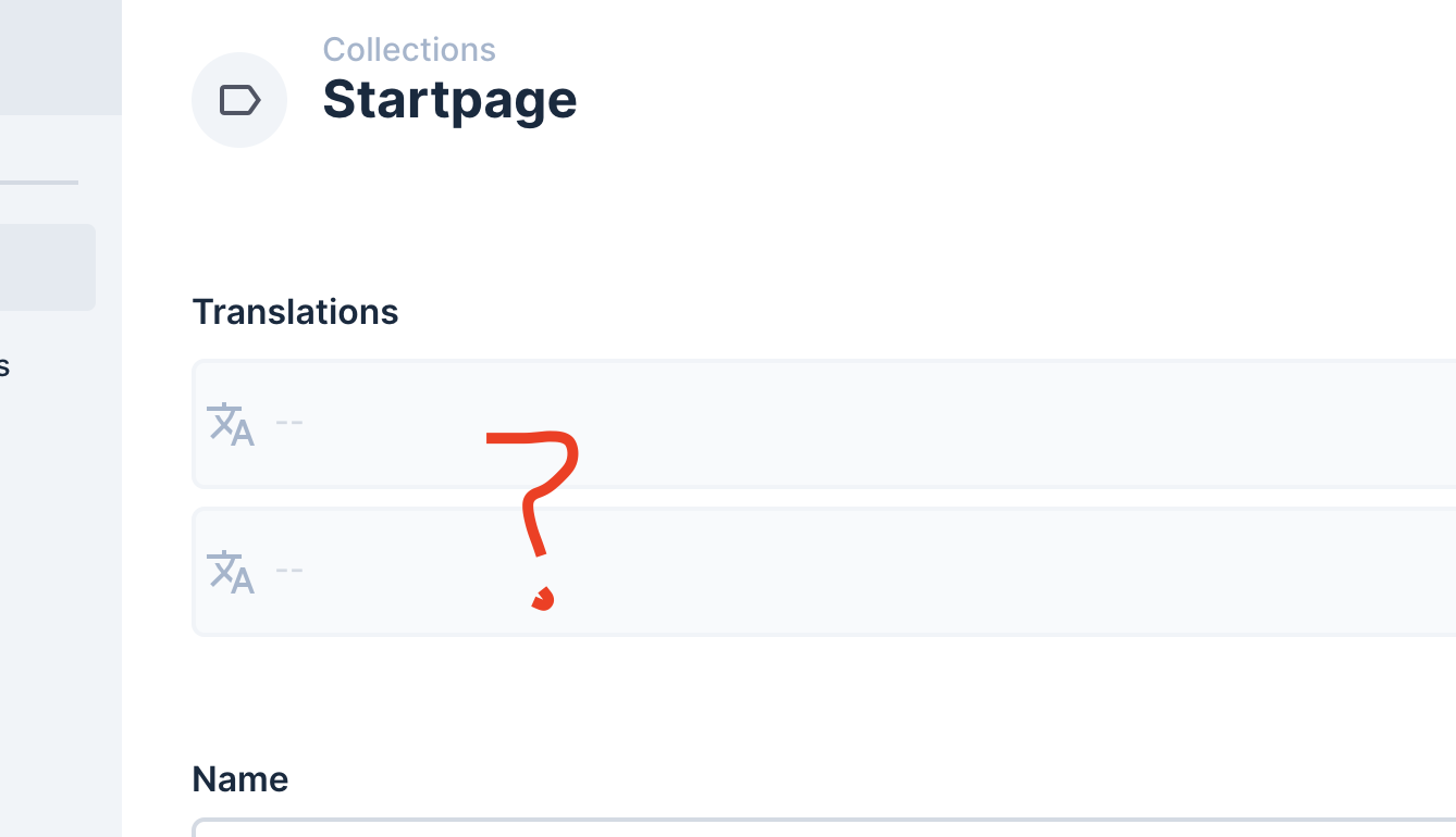 Not possible to change the display for translations interface · Issue ...