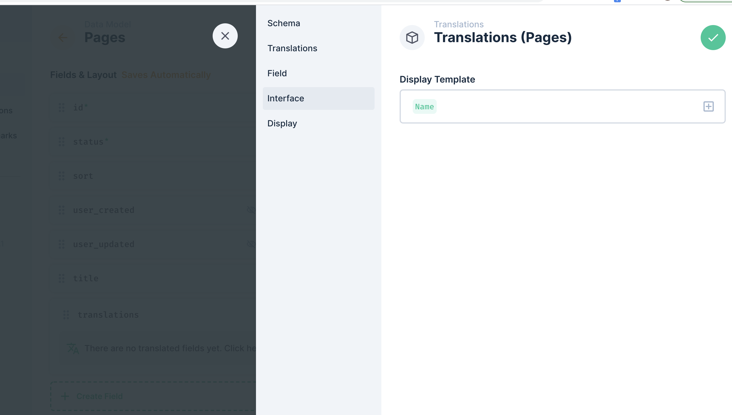 Not possible to change the display for translations interface · Issue ...