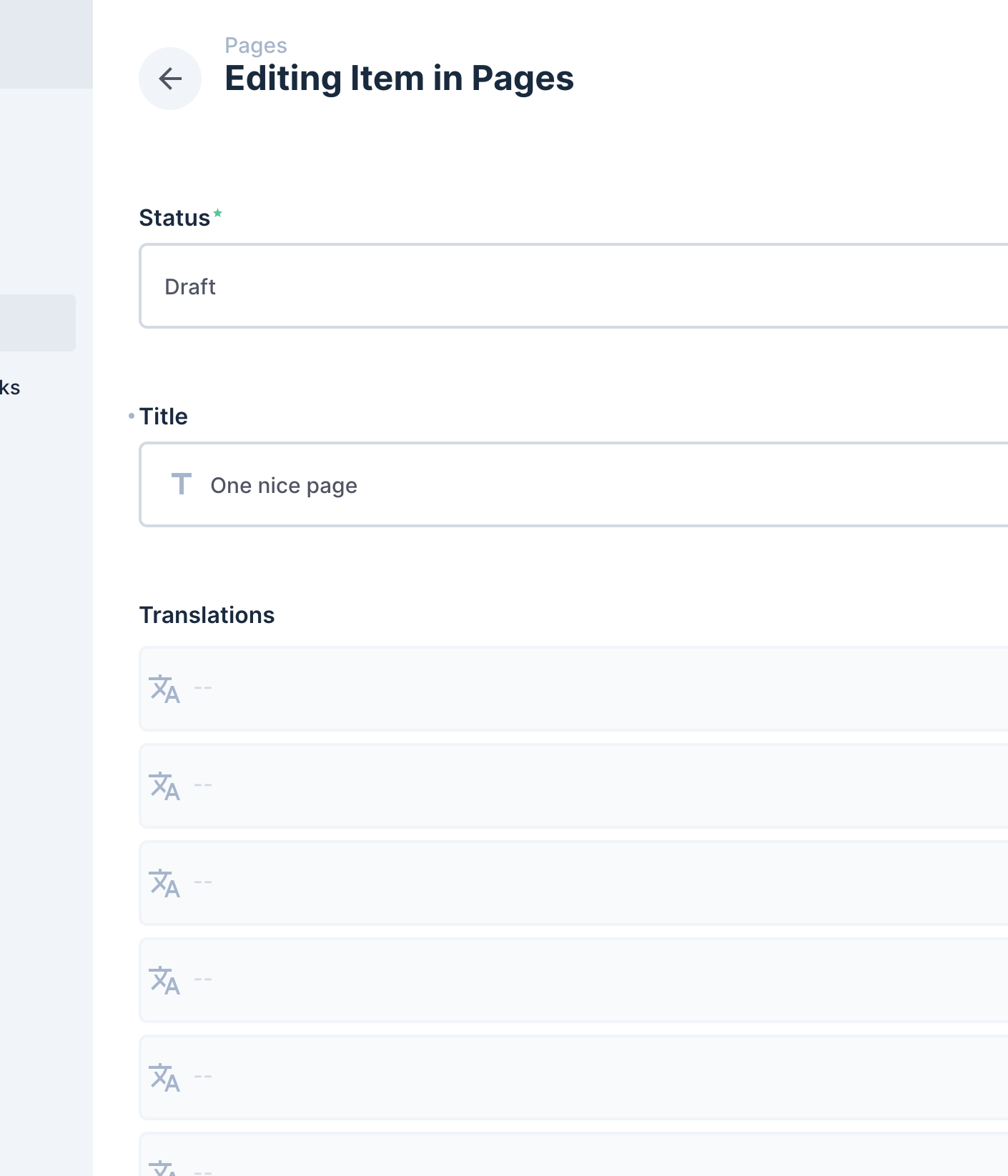 Not possible to change the display for translations interface · Issue ...
