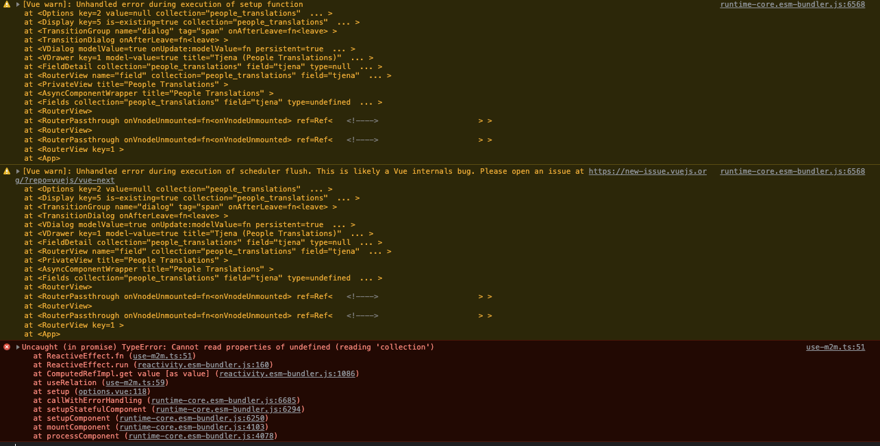 Translations Display fails · Issue #8789 · directus/directus · GitHub