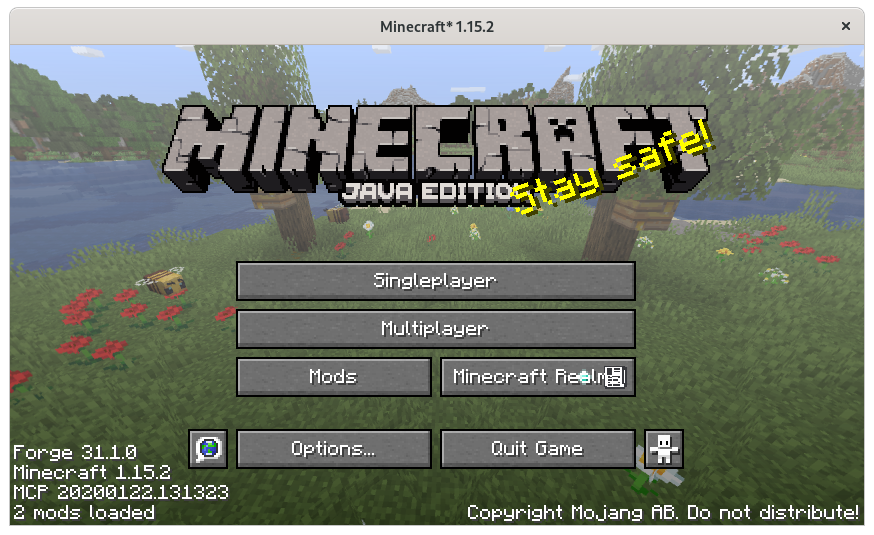 Research install Python API in Minecraft local execution · Issue #38 ...