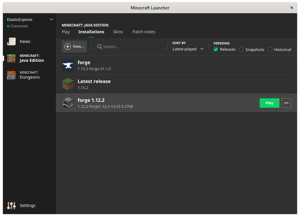 Research install Python API in Minecraft local execution · Issue #38 ...
