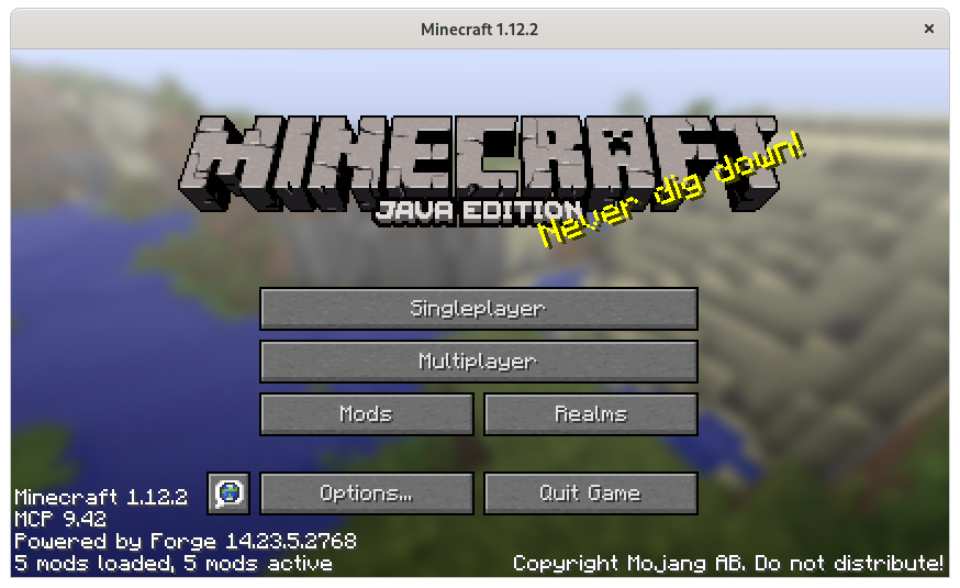 Research install Python API in Minecraft local execution · Issue #38 ...
