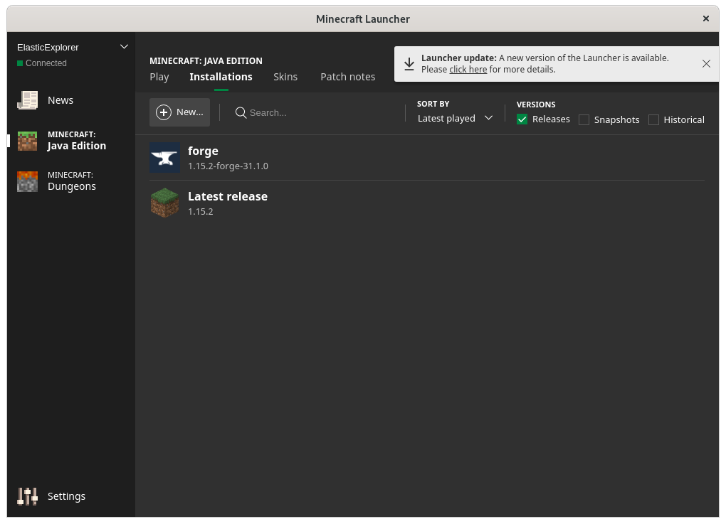 Research install Python API in Minecraft local execution · Issue #38 ...