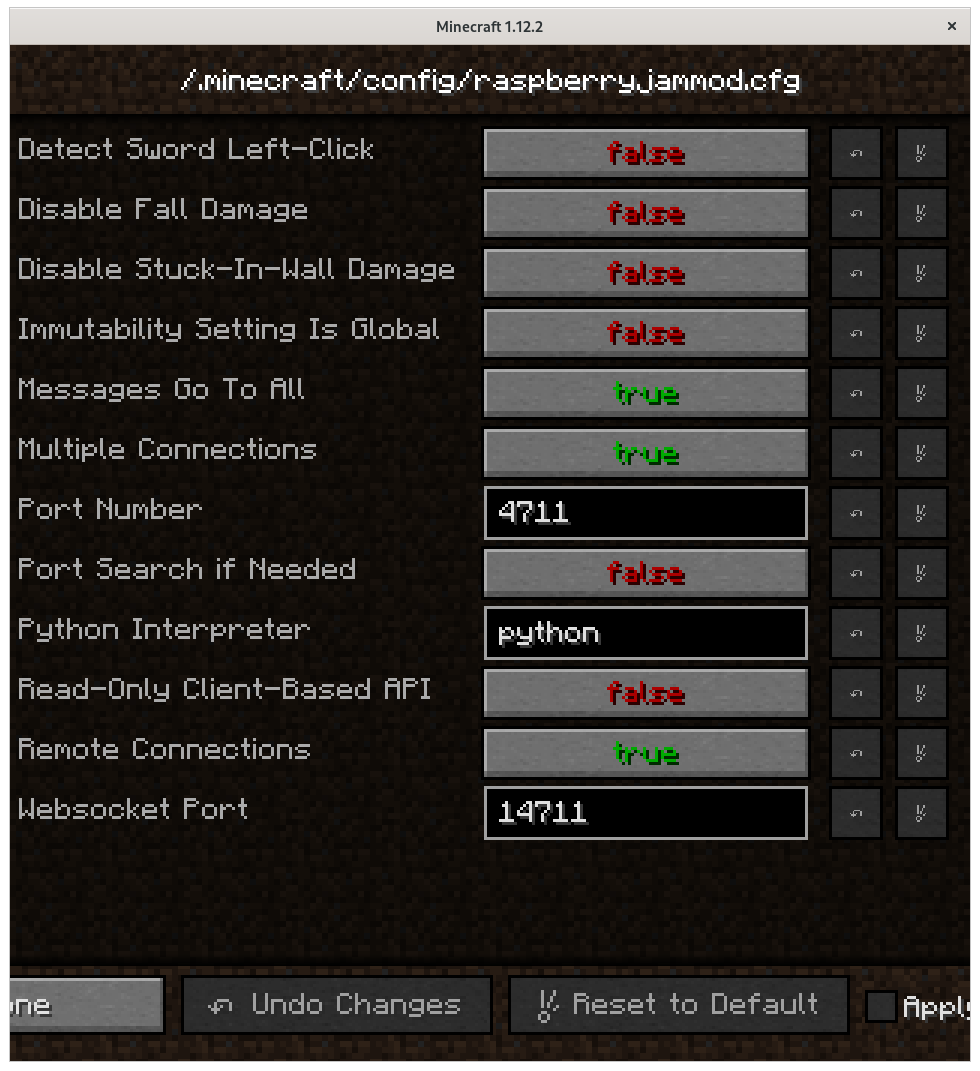 Research install Python API in Minecraft local execution · Issue #38 ...