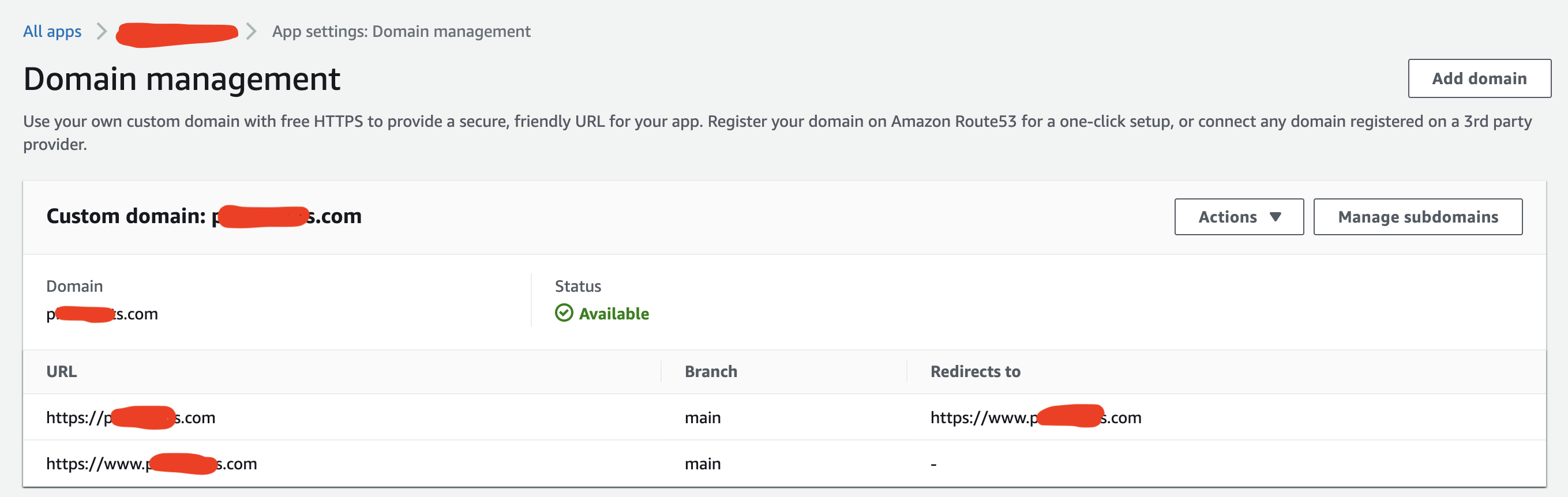 URL not working without 'www' after 'https://' · Issue #3354 · aws ...