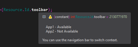 Using VS's linked files on resources causes IDE errors but build ...