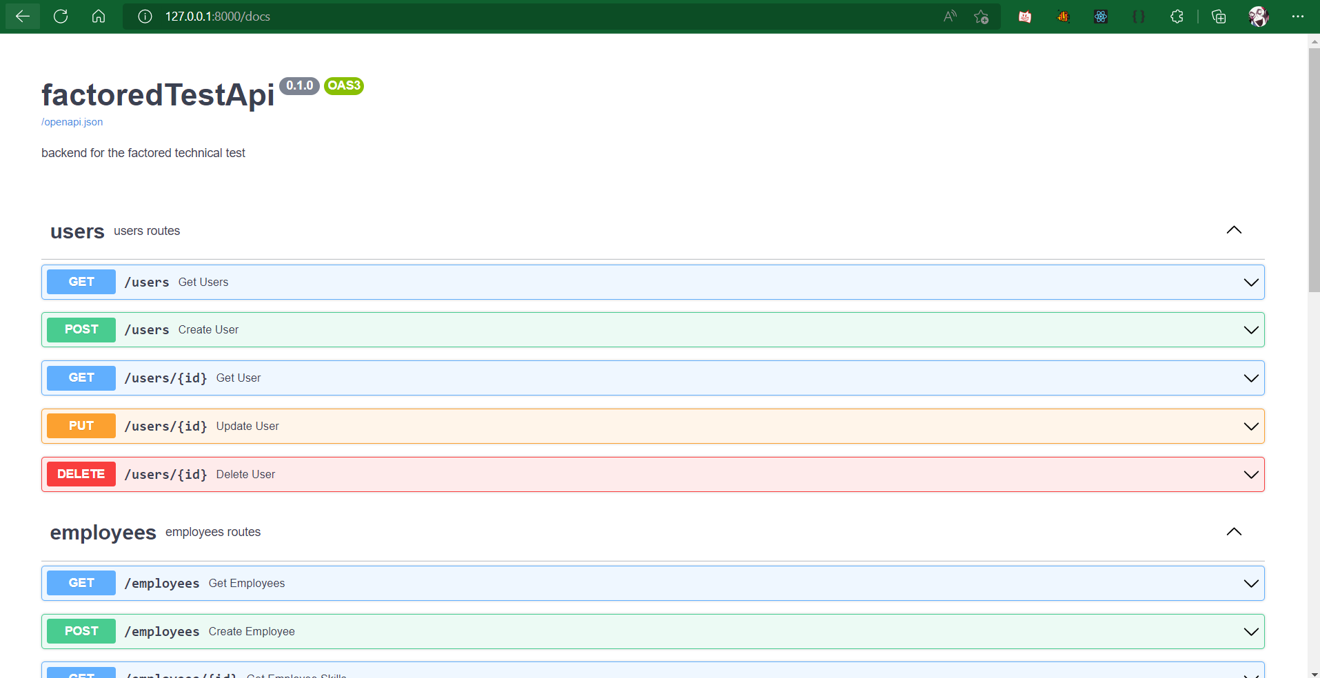 GitHub - carvesco/factored-test-back: backend for the technical test
