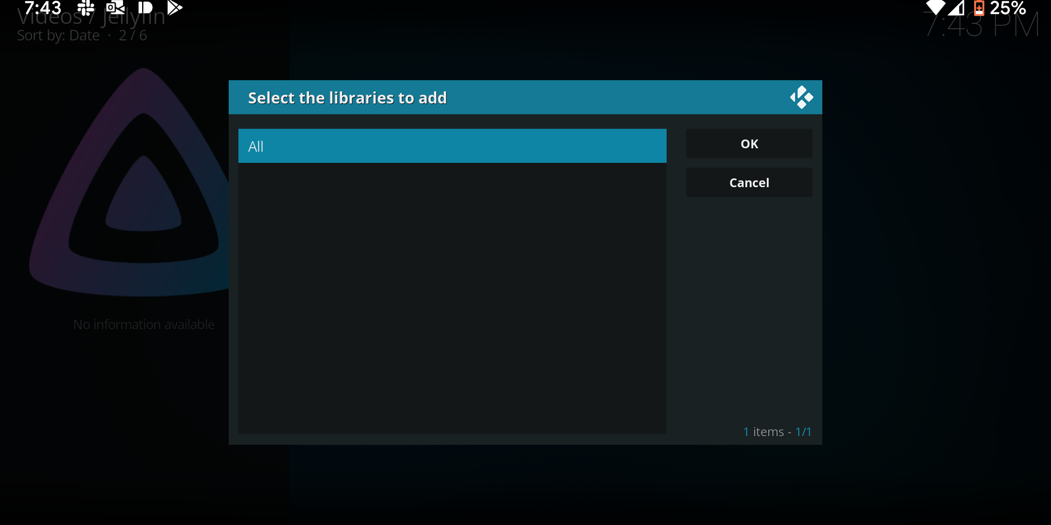 Jellyfin to Kodi not syncing · Issue #105 · jellyfin/jellyfin-kodi · GitHub