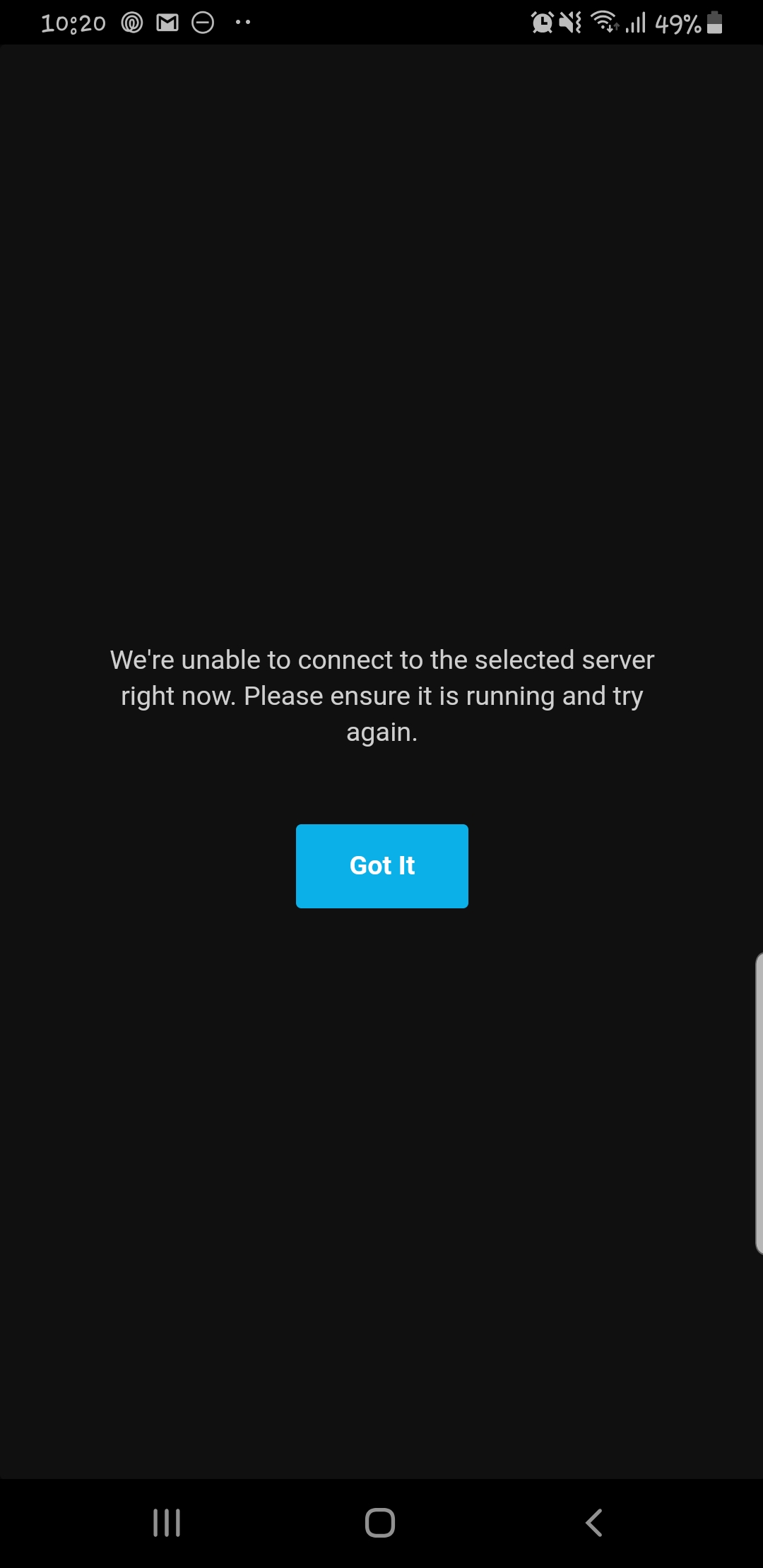 Not able to connect to app after update · Issue 1981 · jellyfin