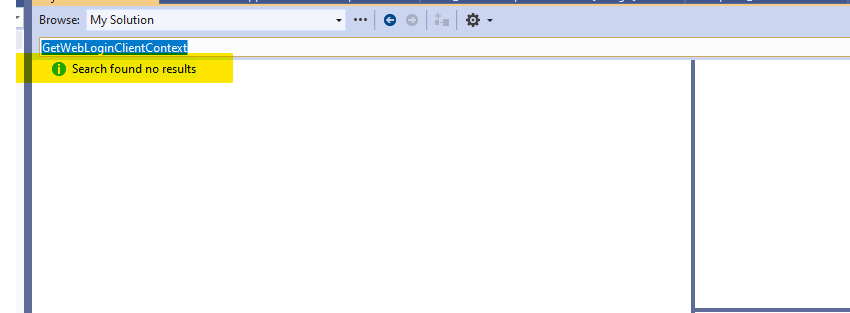Object Browser with 3 18 2002 Installed