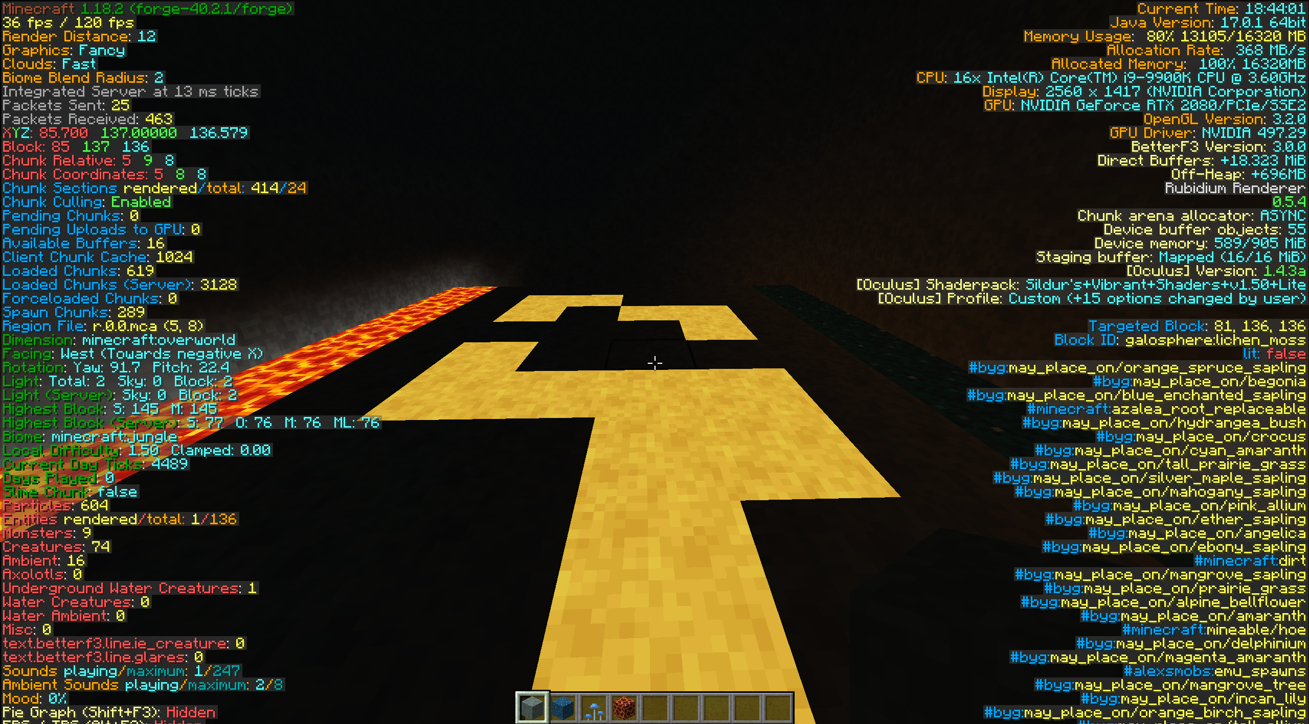 [1.18.2/1.50] Fake glow entities/blocks too luminescent. · Issue #270 ...