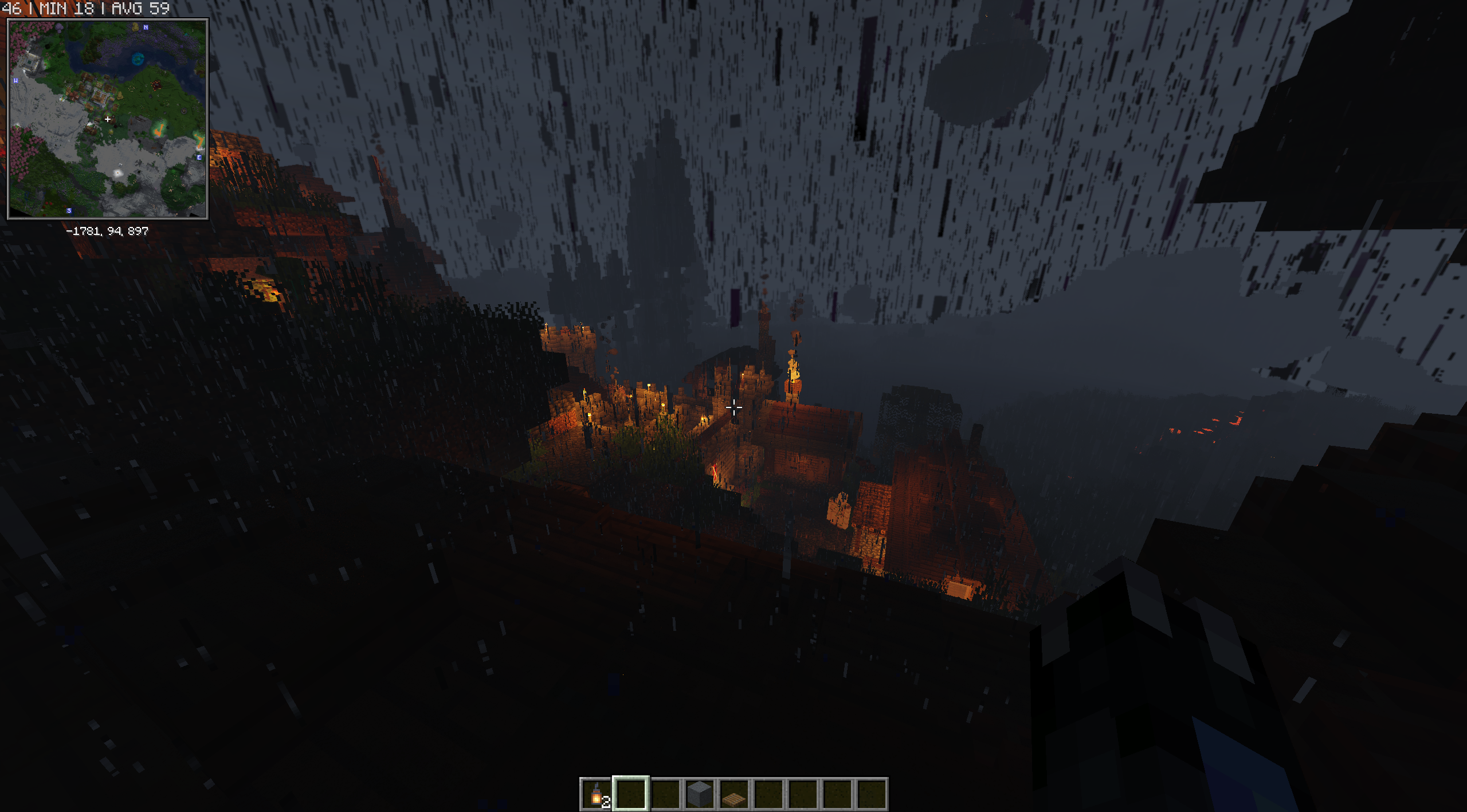 [1.18.2/1.50] Rain layering error · Issue #271 · Sildurs-shaders ...
