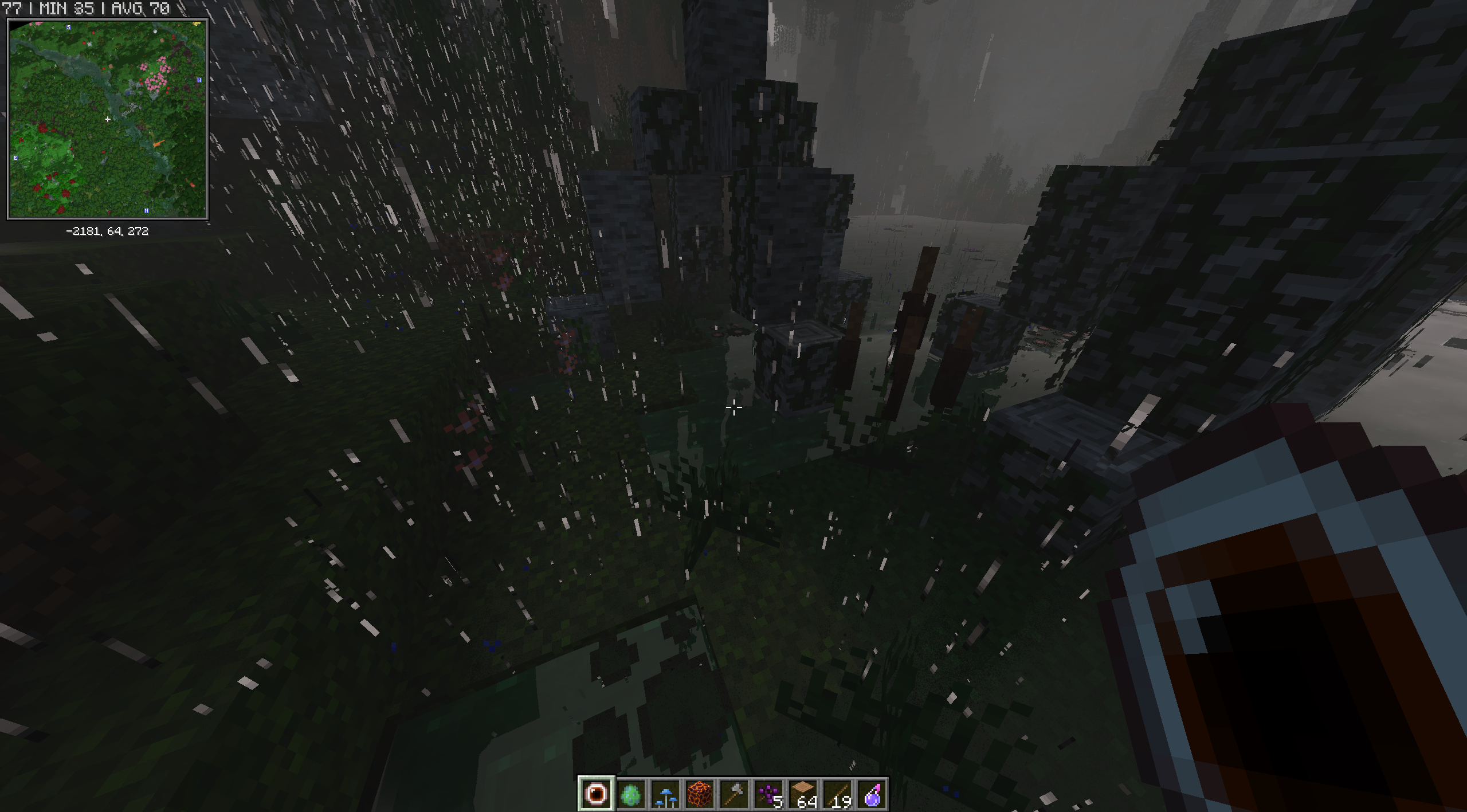 [1.18.2/1.50] Rain layering error · Issue #271 · Sildurs-shaders ...