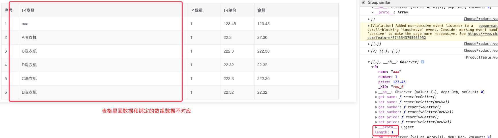 可编辑表格删除数据后绑定的data不更新 · Issue #263 · x-extends/vxe-table · GitHub