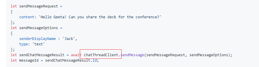 Azure Communication Services for Chat Readme Issue · Issue #14572 ...