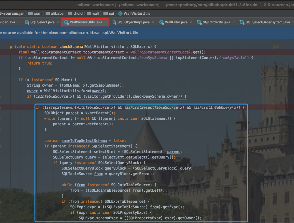 SQL注入问题-笛卡尔积注入未拦截成功 · Issue #4871 · alibaba/druid · GitHub